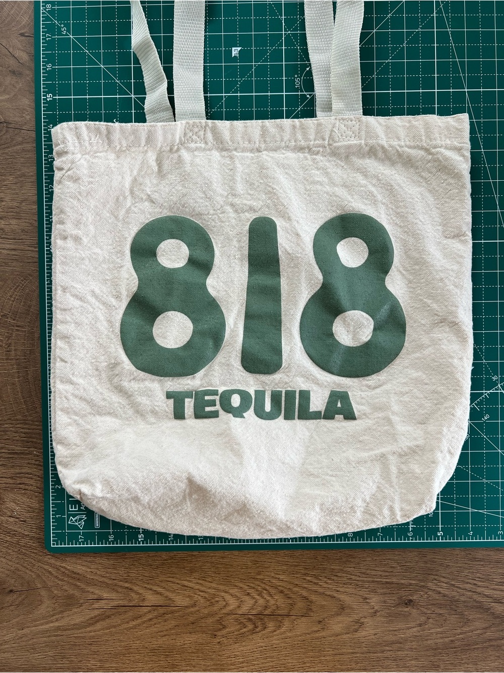 818 canvas tote